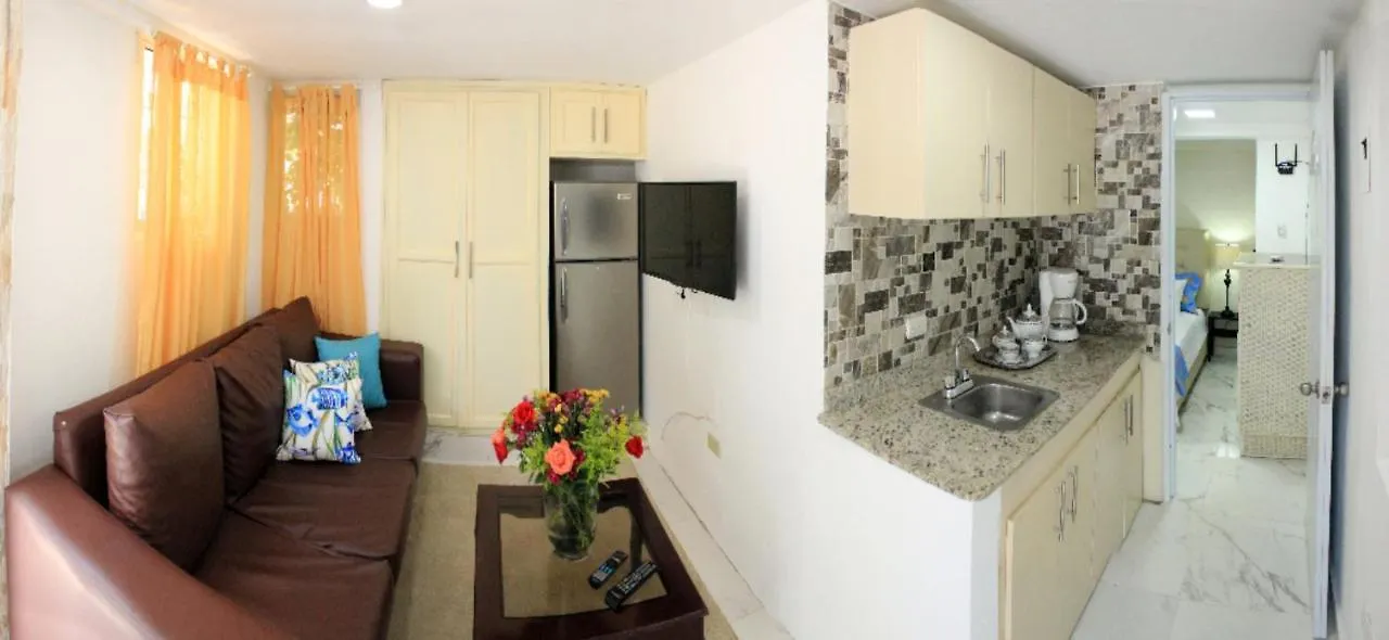 2 Guests 1Bed Studio 3Min To Beach And Main Street Sosúa Διαμέρισμα