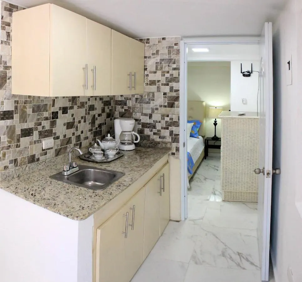Apartment 2 Guests 1Bed Studio 3Min To Beach And Main Street Sosua Dominican Republic
